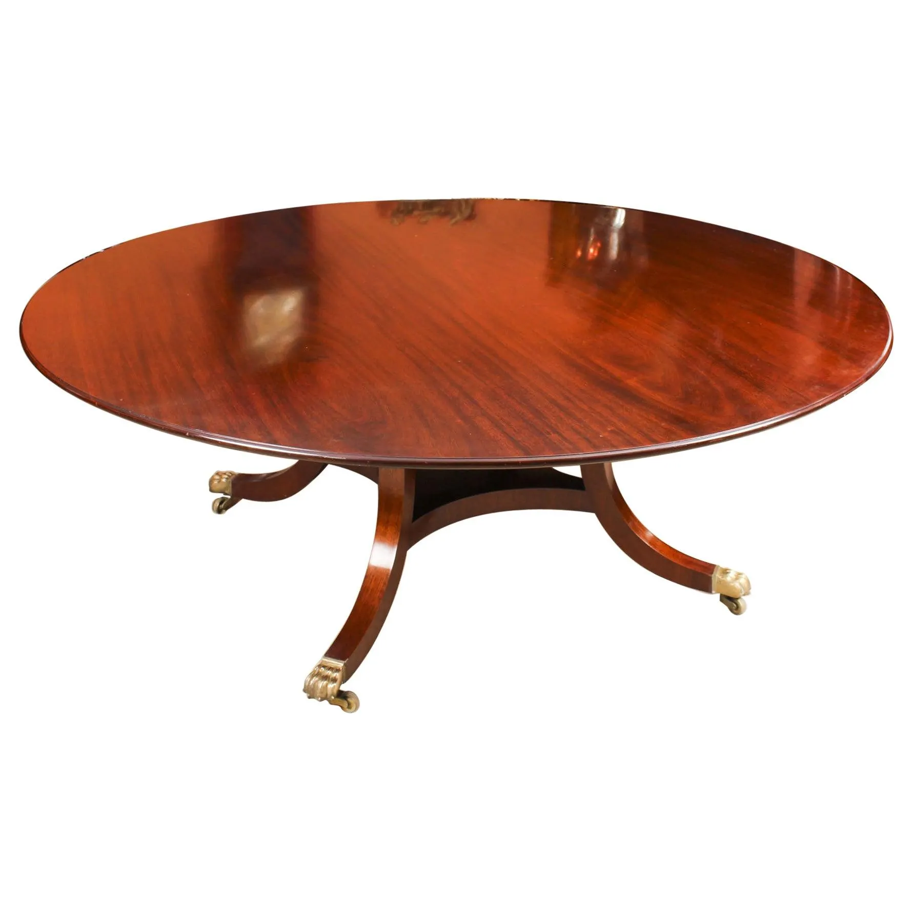Mesa de comedor vintage Diam de William Tillman, siglo XX
