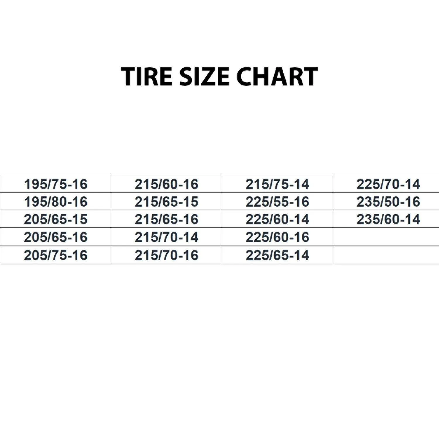 Quality Chain Tire Snow Chain 1854