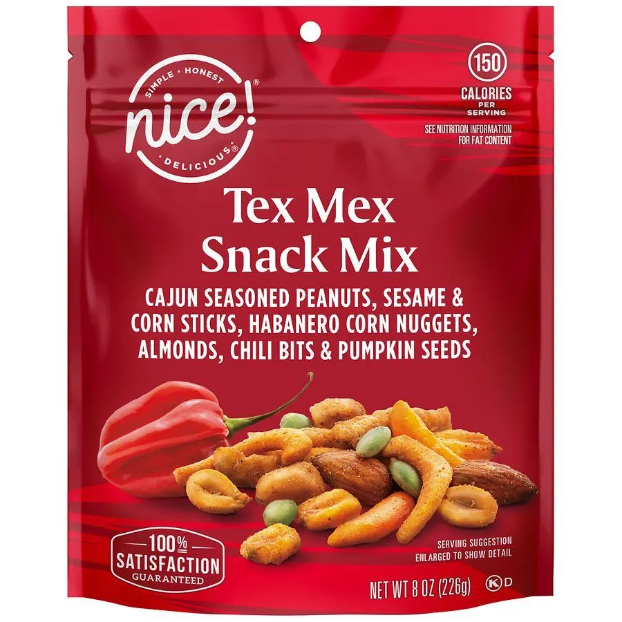 Nice! Snack Mix Tex Mex, 8.0 oz