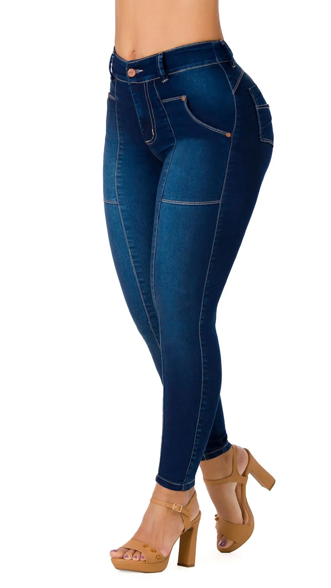 Jean Levantacola Tobillero 40607PDT-B