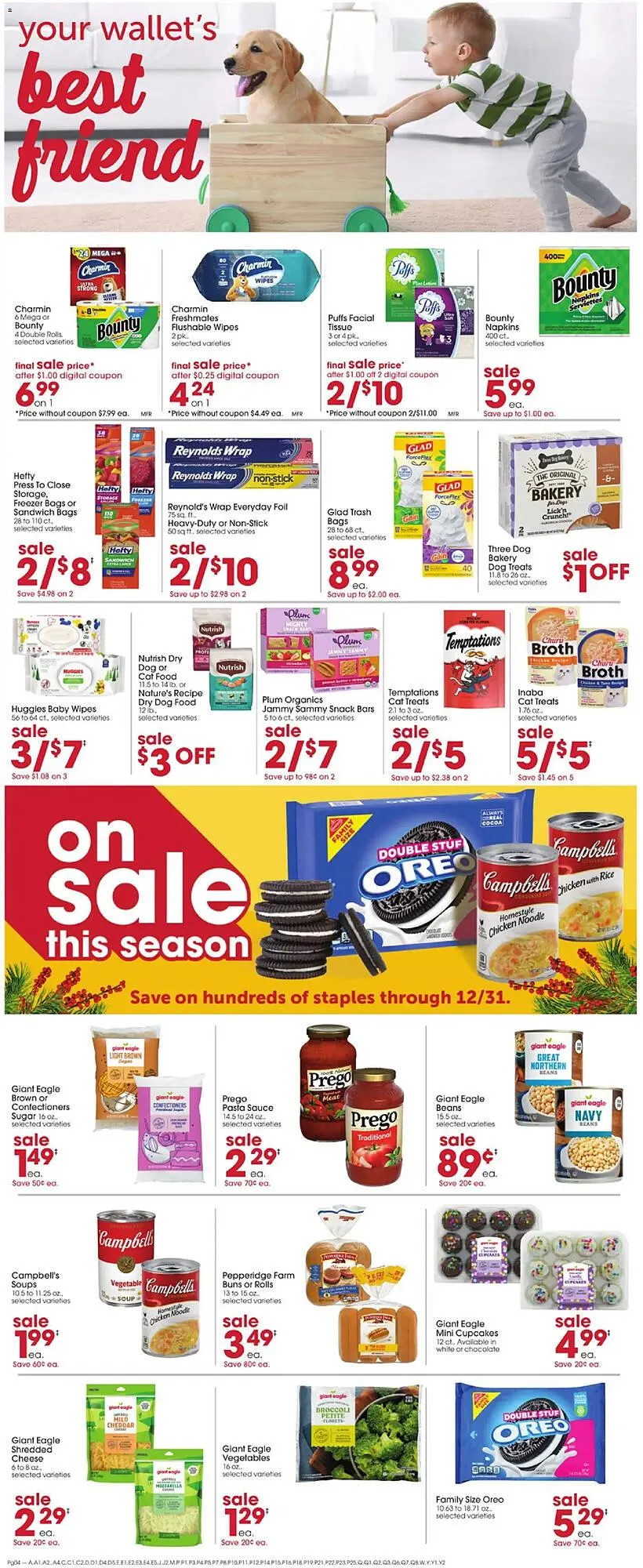 Weekly ad Giant Eagle weekly ad from December 11 to December 17 2025 - Page 4