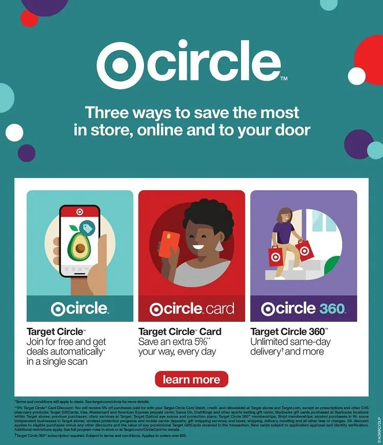 Catálogo de Target Current weekly ad 9 de marzo al 15 de marzo 2025 - Página 6