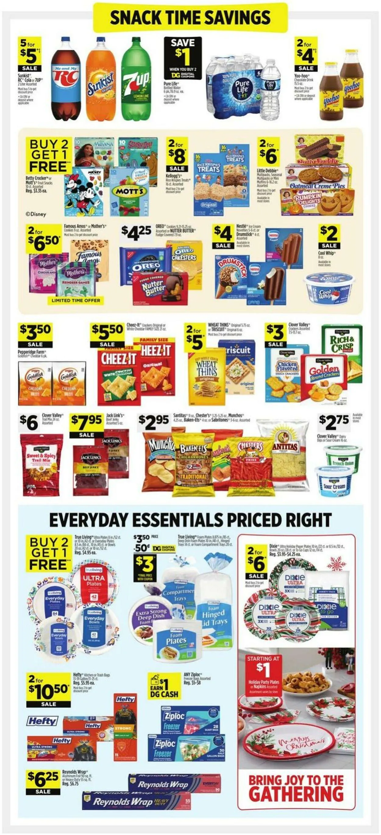 Catálogo de Dollar General Current weekly ad 30 de noviembre al 6 de diciembre 2025 - Página 4