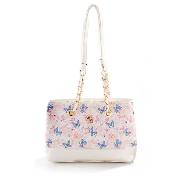 Gloria Vanderbilt Butterfly Tote