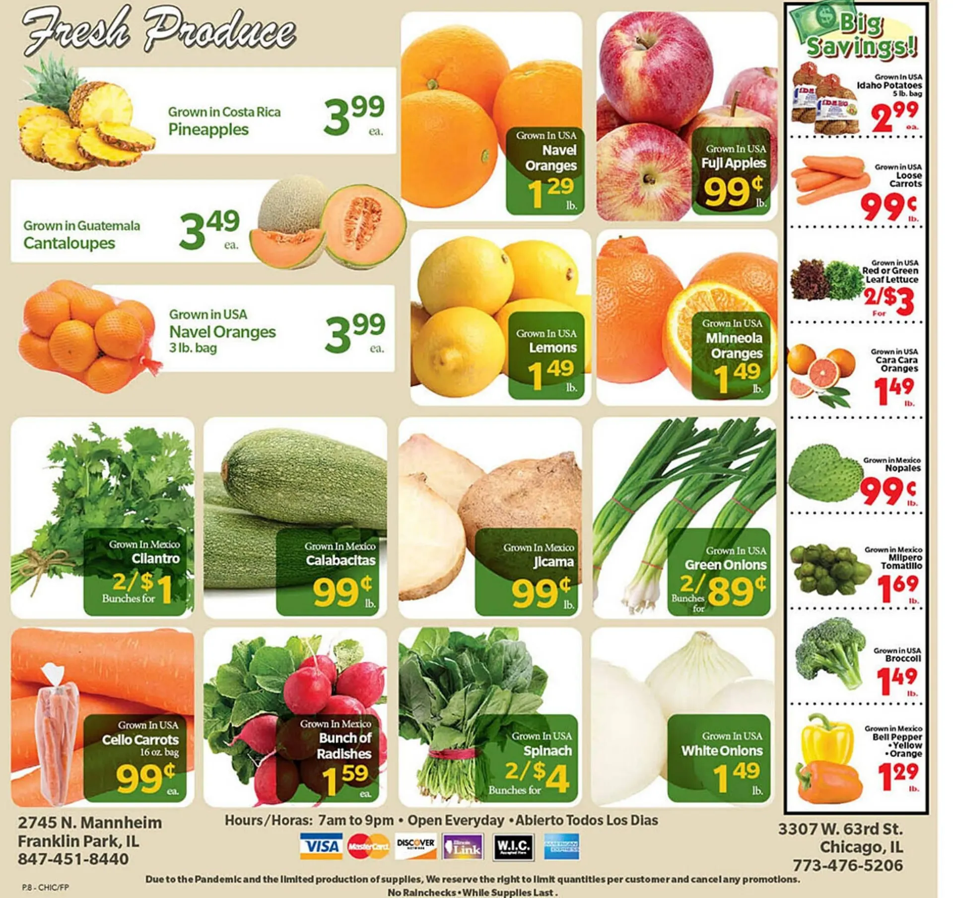 Catálogo de Rio Valley Market Weekly Ad 22 de abril al 28 de abril 2025 - Página 8