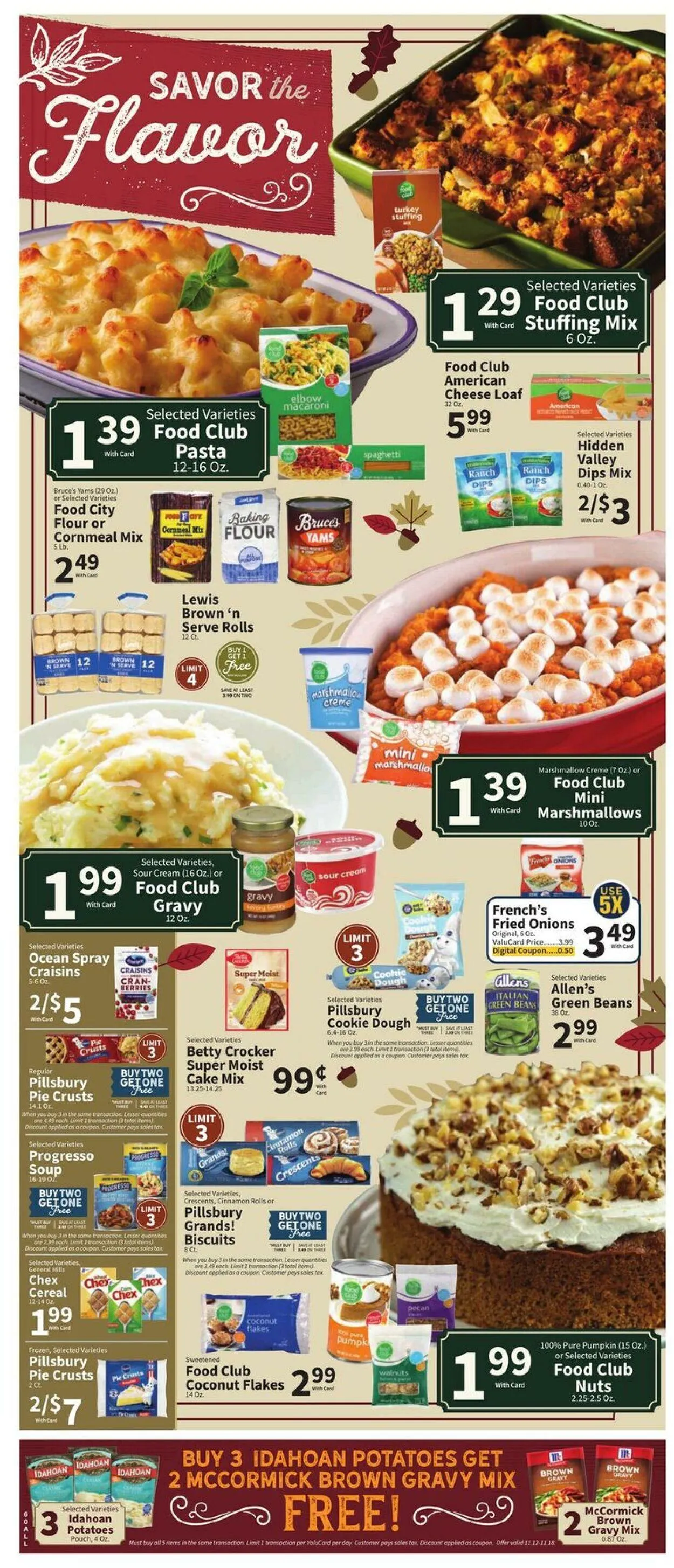 Catálogo de Food City Current weekly ad 12 de noviembre al 18 de noviembre 2025 - Página 9