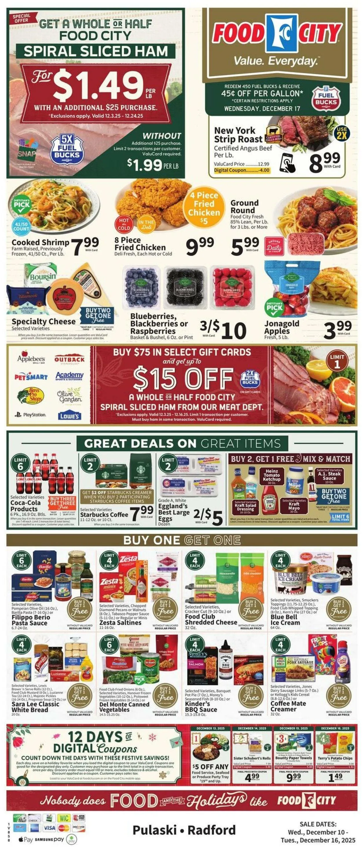 Catálogo de Food City Current weekly ad 10 de diciembre al 16 de diciembre 2025 - Página 4