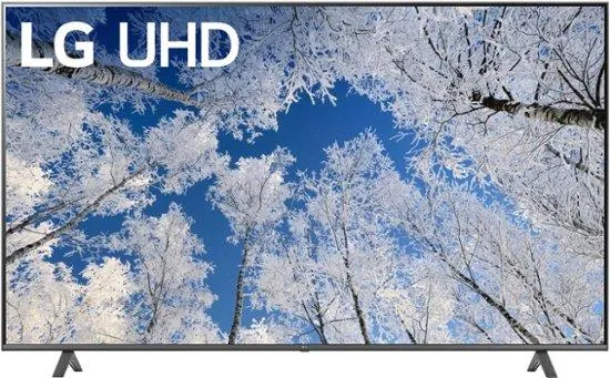 LG - 75” Class UQ70 Series LED 4K UHD Smart webOS TV