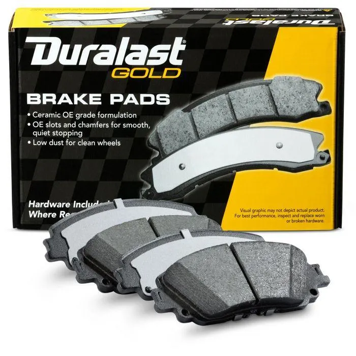 Duralast Gold Ceramic Disc Brake Pad Set DG2076