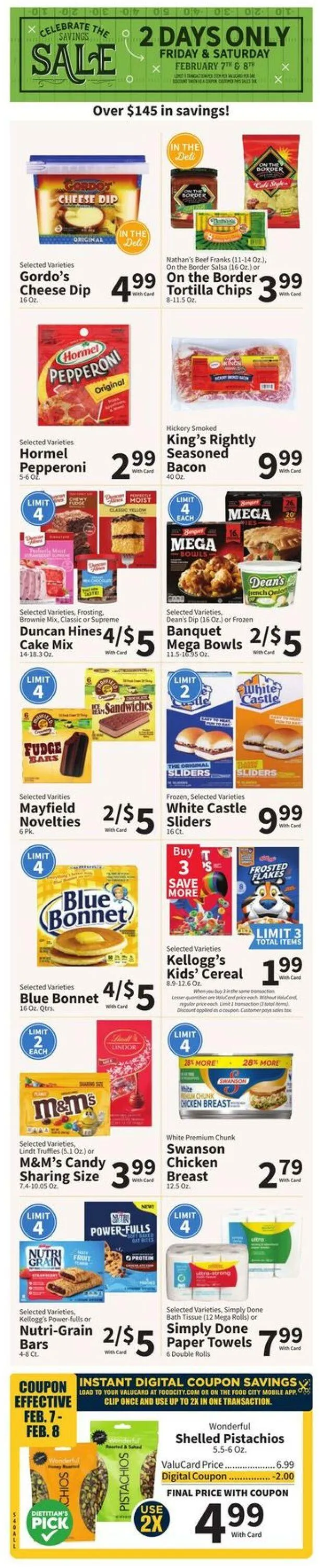 Catálogo de Food City Current weekly ad 5 de febrero al 11 de febrero 2025 - Página 3