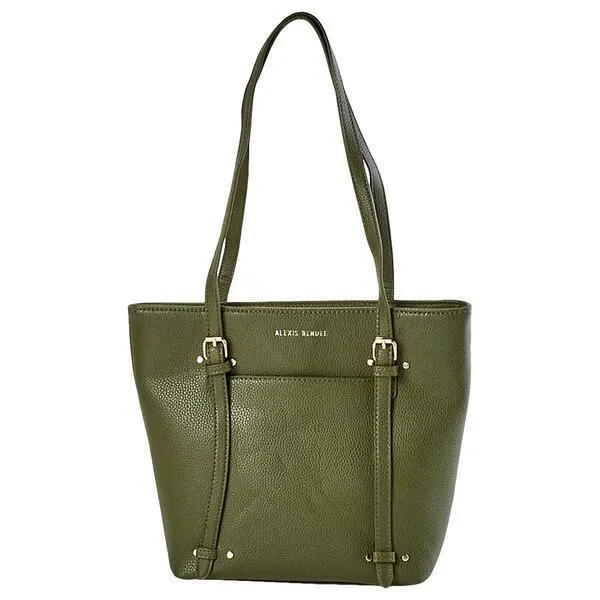 Alexis Bendel Triple Compartment North/South Tote