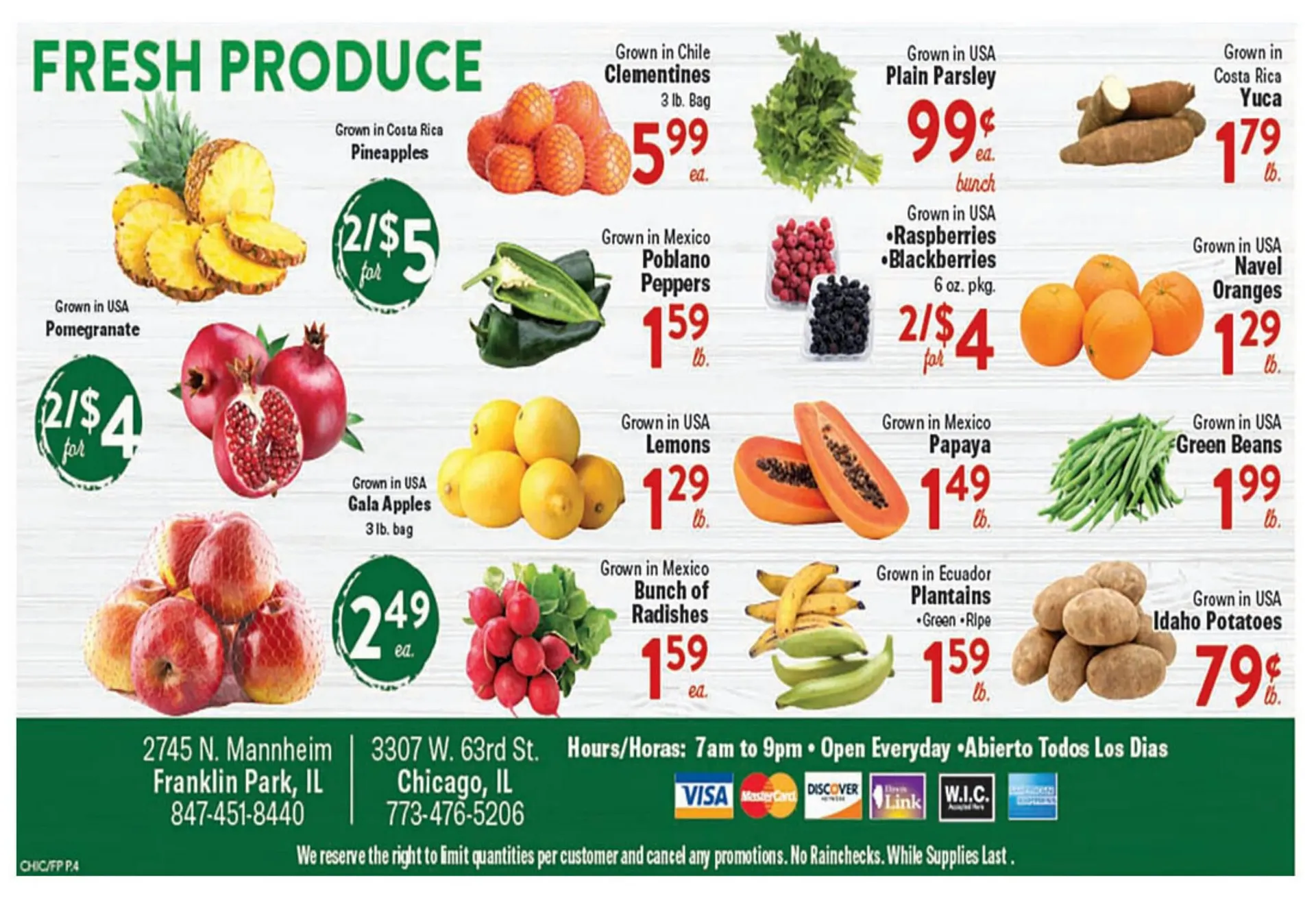 Catálogo de Rio Valley Market weekly ad 9 de diciembre al 15 de diciembre 2025 - Página 8