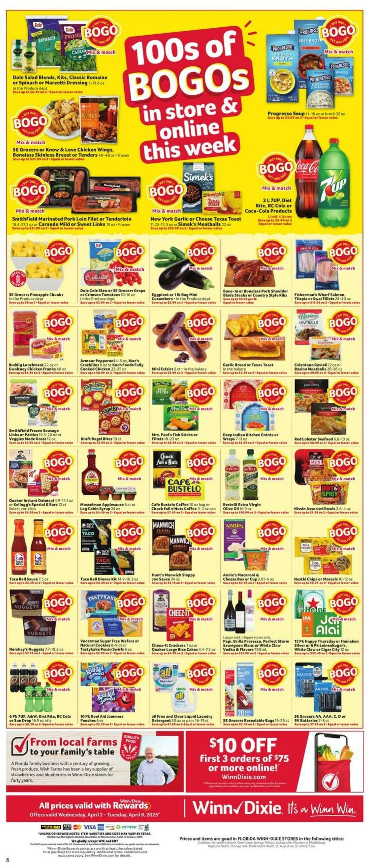 Catálogo de Winn Dixie Current weekly ad 2 de abril al 8 de abril 2025 - Página 10