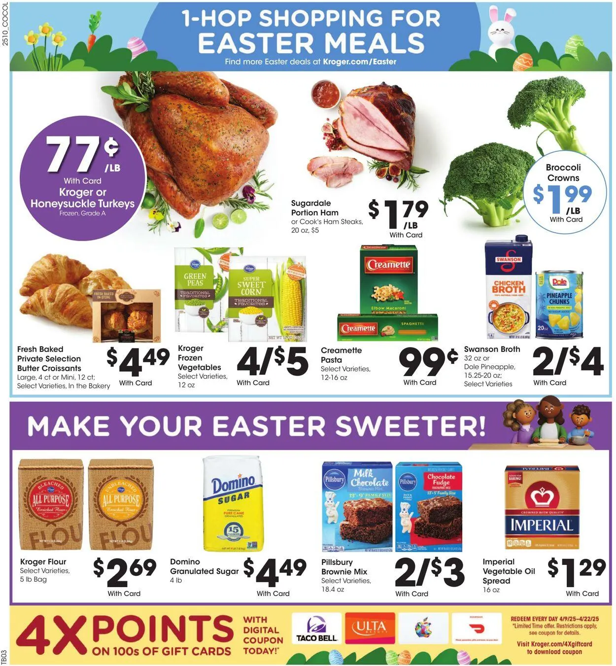 Catálogo de Kroger Current weekly ad 9 de abril al 15 de abril 2025 - Página 6