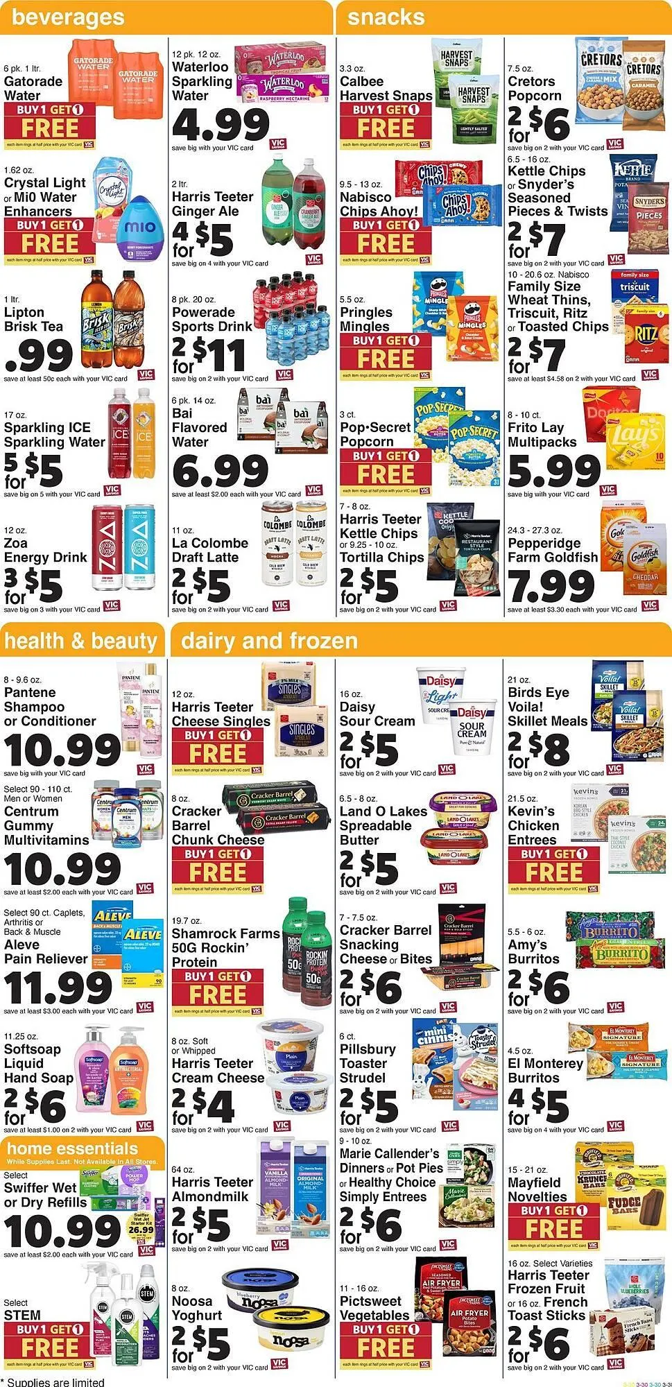Weekly ad Harris Teeter Weekly Ad from May 28 to June 3 2025 - Page 6