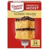Duncan Hines Classic Yellow Cake Mix, 15.25 oz.