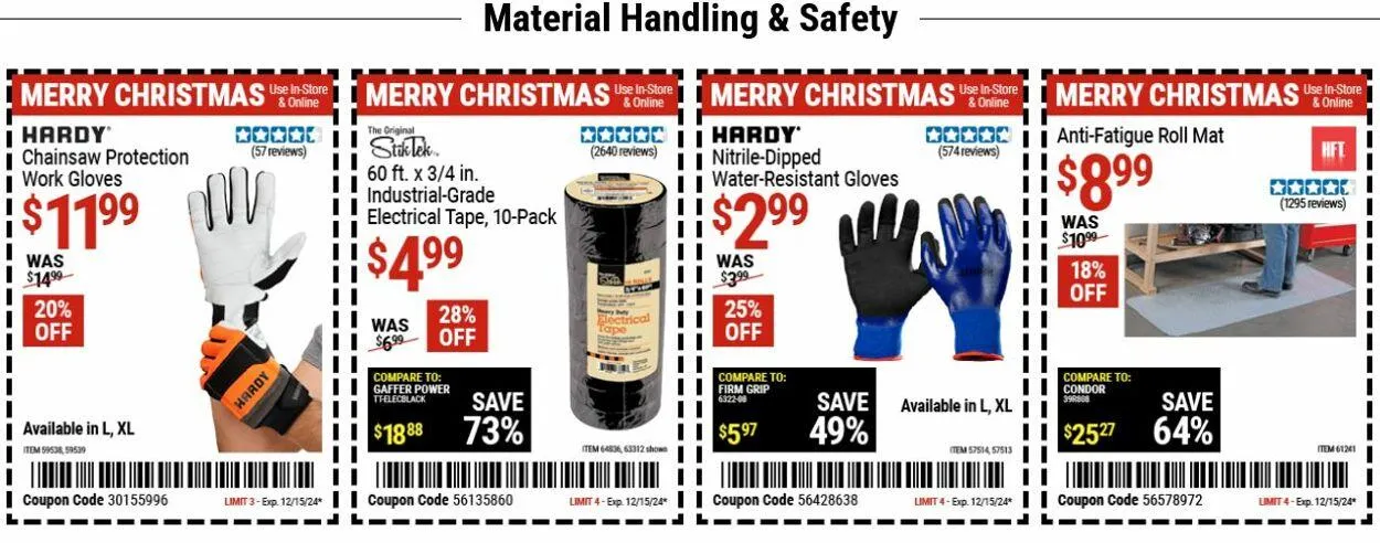 Catálogo de Harbor Freight Current weekly ad 9 de diciembre al 18 de diciembre 2024 - Página 7