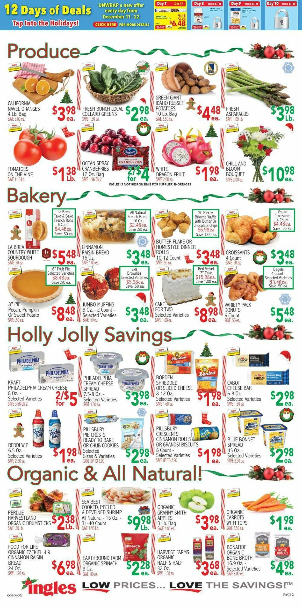 Weekly ad Ingles Current weekly ad from December 17 to December 24 2025 - Page 2