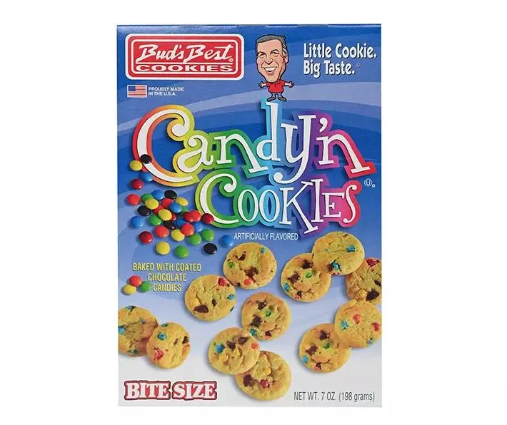 Bud's Best Candy'n Cookies, 7 Oz.
