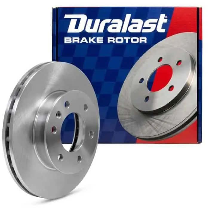 Duralast Disc Brake Rotor 43163