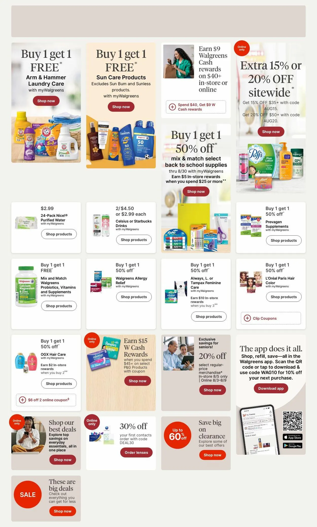 Catálogo de Walgreens Current weekly ad 4 de agosto al 13 de agosto 2025 - Página 3