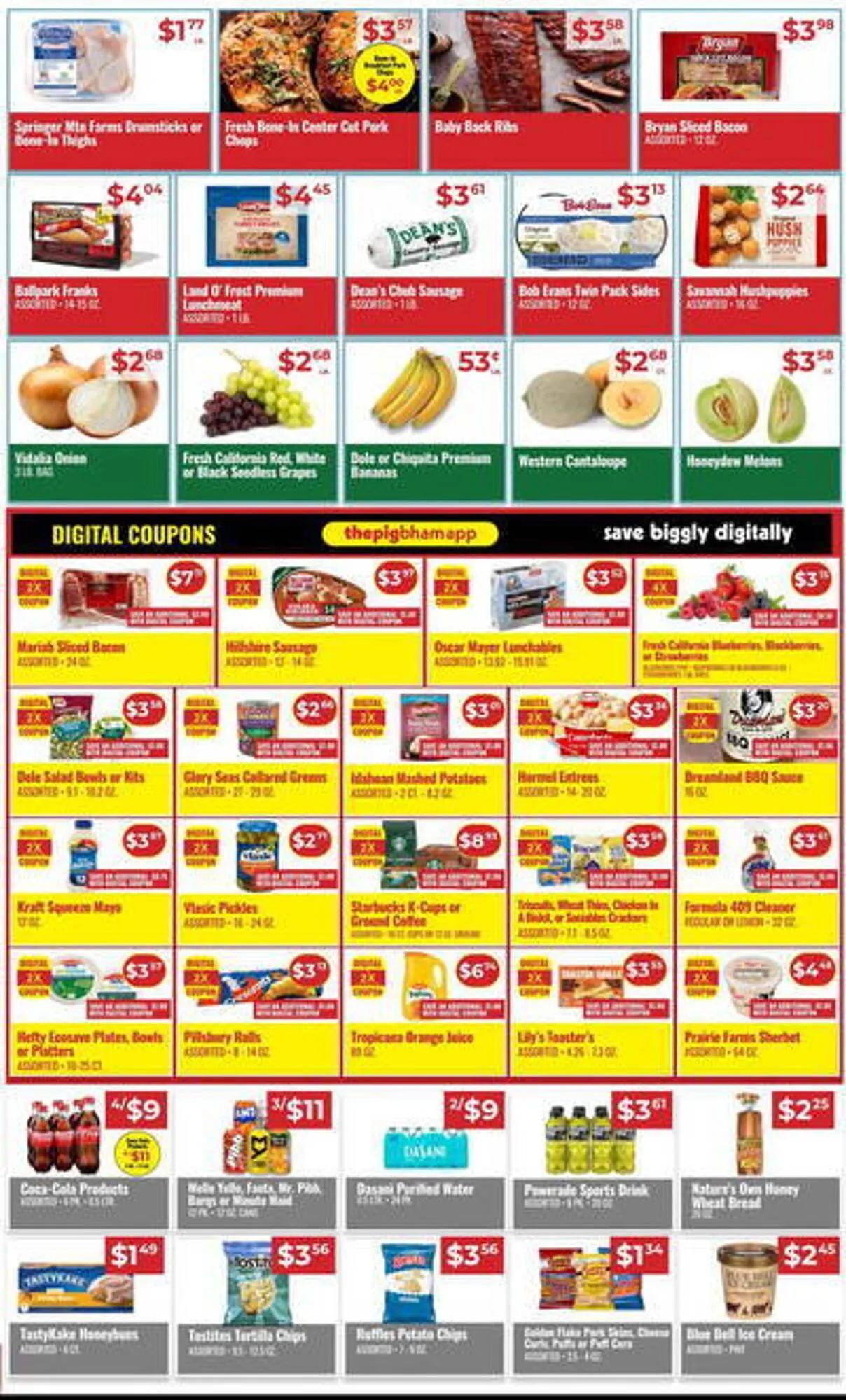 Catálogo de Piggly Wiggly Weekly Ad 21 de agosto al 27 de agosto 2024 - Página 2