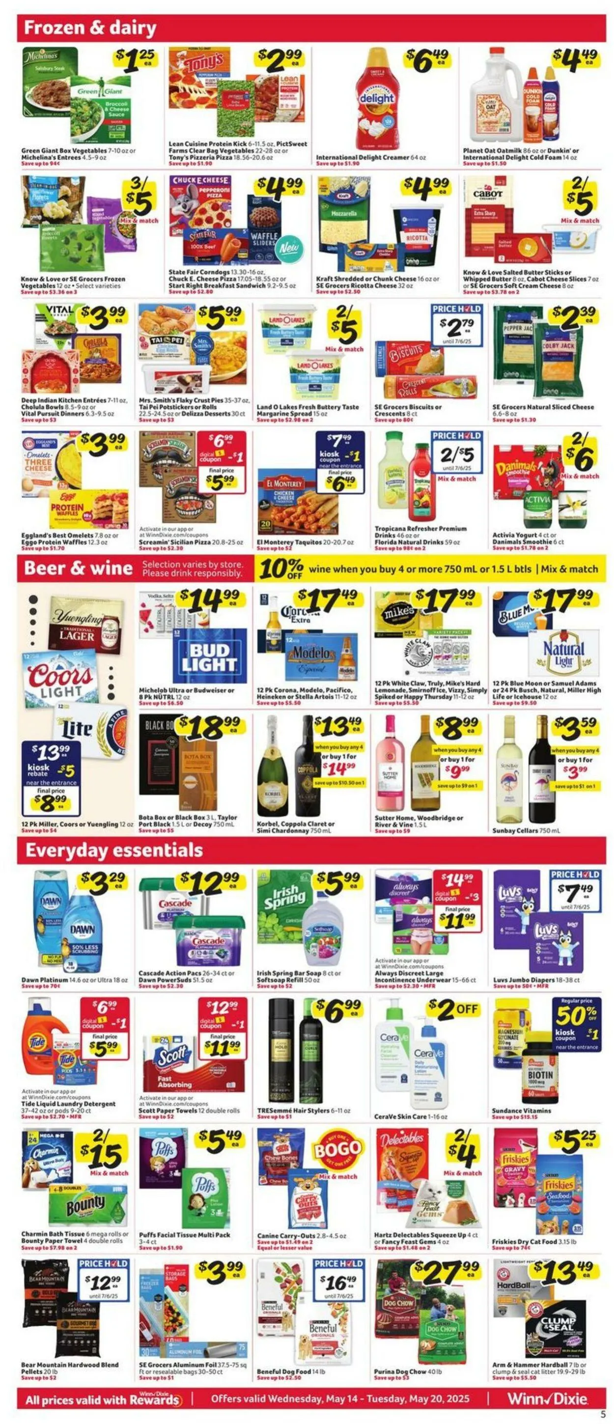 Catálogo de Winn Dixie Current weekly ad 14 de mayo al 20 de mayo 2025 - Página 8