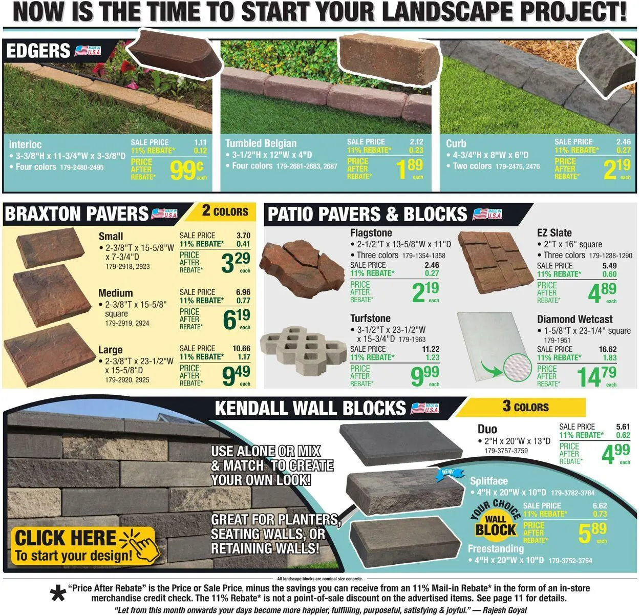 Catálogo de Menards Current weekly ad 26 de marzo al 6 de abril 2025 - Página 7