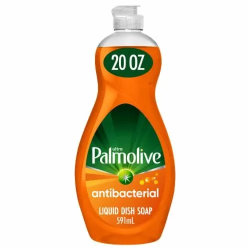 Ultra Palmolive Antibacterial Concentrated Dish Liquid Orange Scent