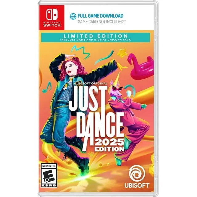 Just Dance 2025 CIB Limited Edition, Nintendo Switch