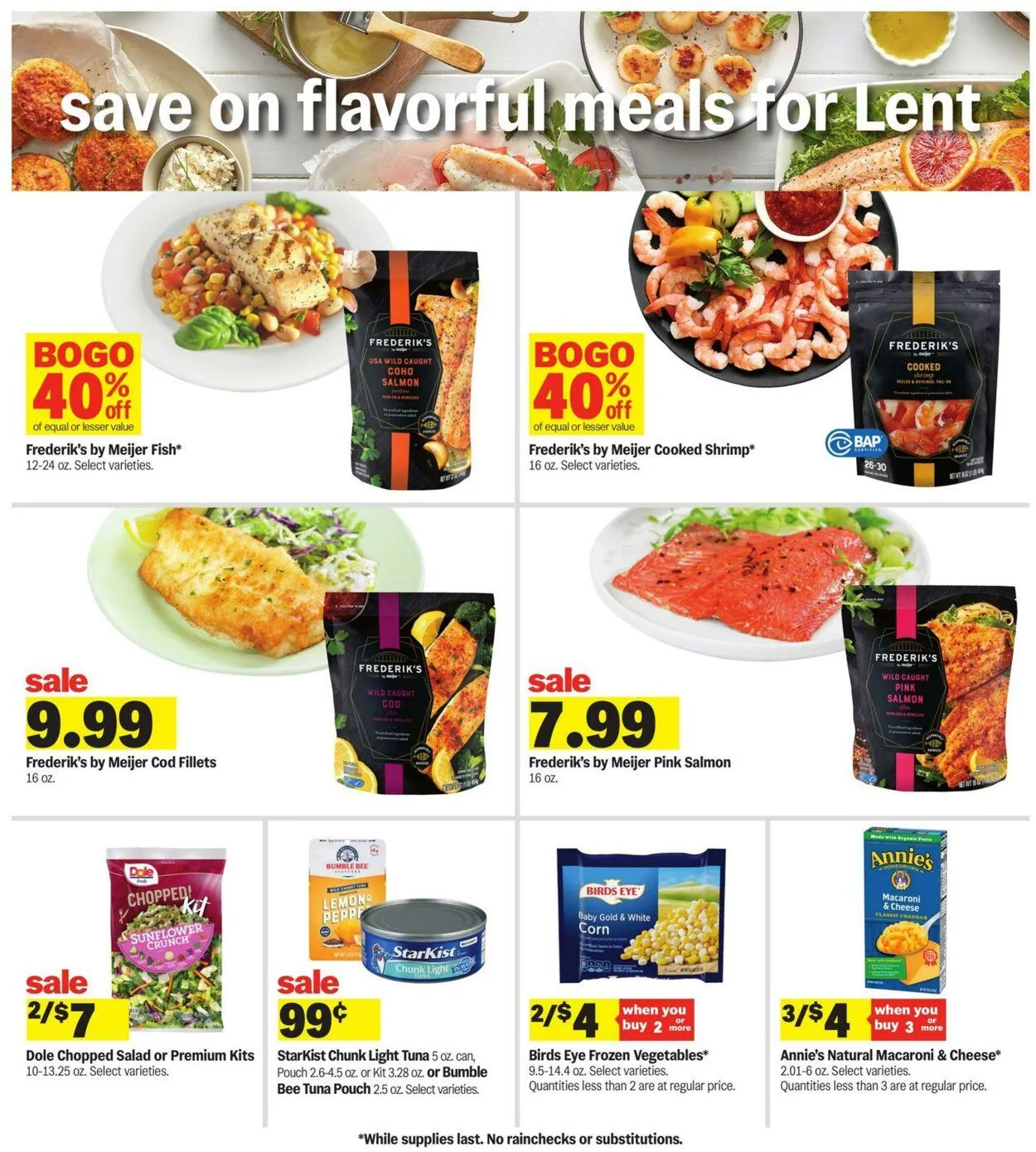 Catálogo de Meijer Current weekly ad 23 de marzo al 29 de marzo 2025 - Página 18