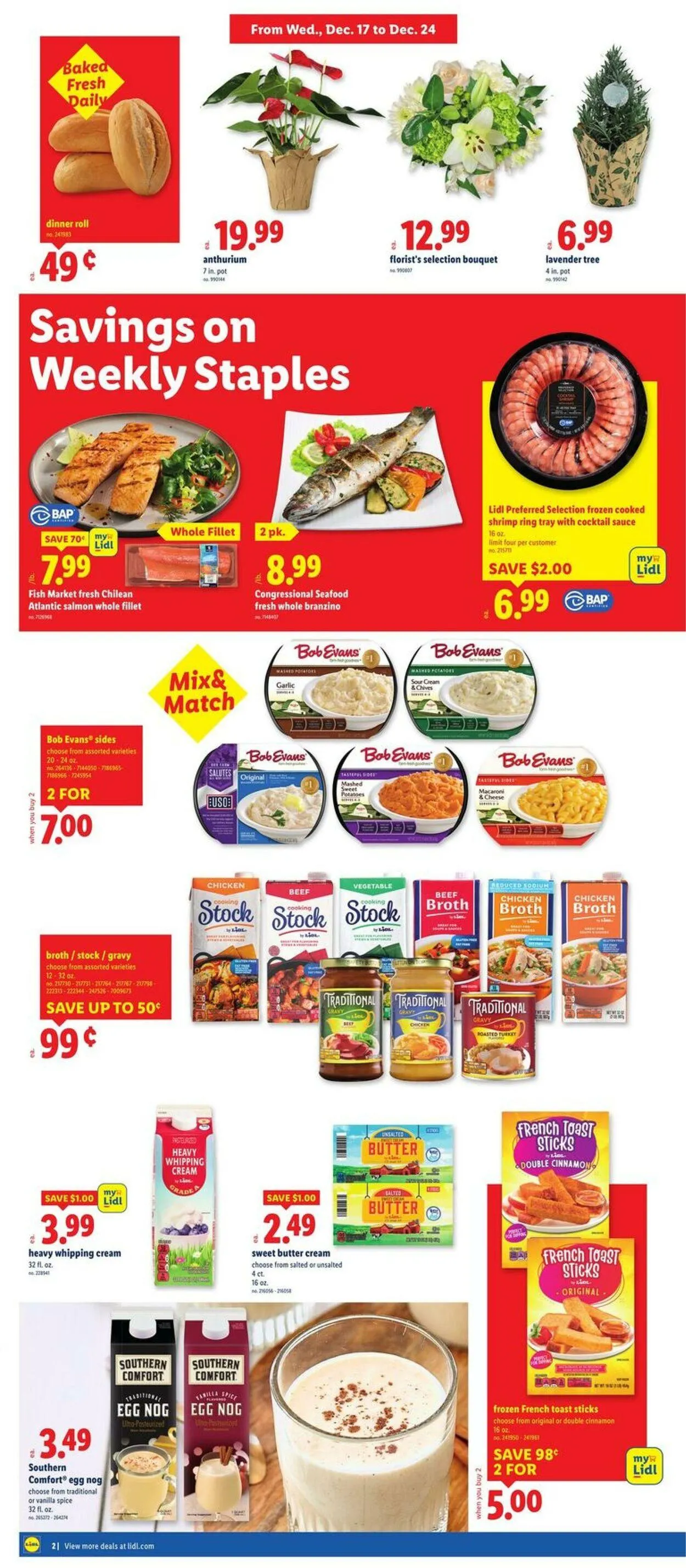 Catálogo de Lidl Current weekly ad 17 de diciembre al 24 de diciembre 2025 - Página 2