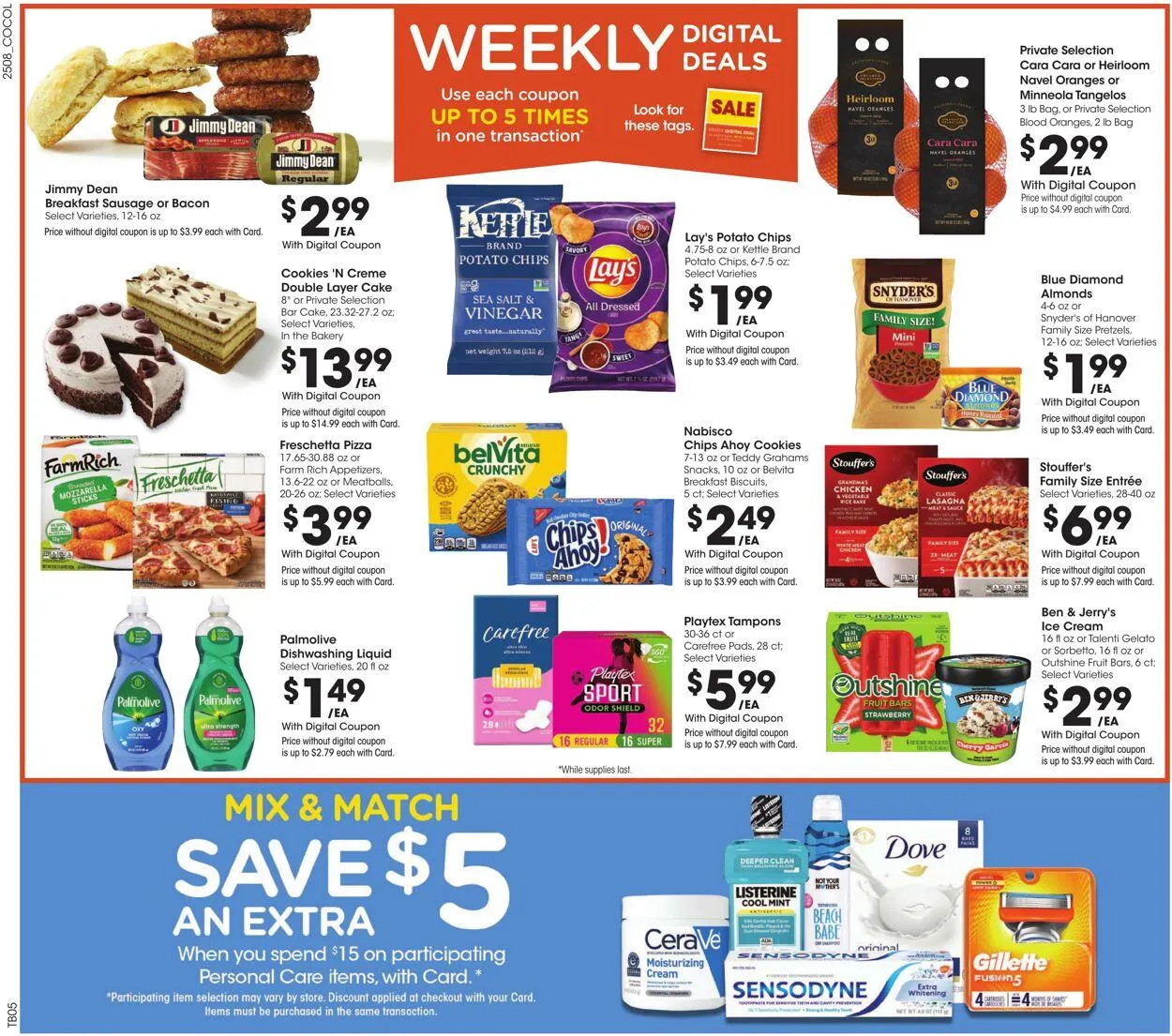 Catálogo de Kroger Current weekly ad 26 de marzo al 1 de abril 2025 - Página 2