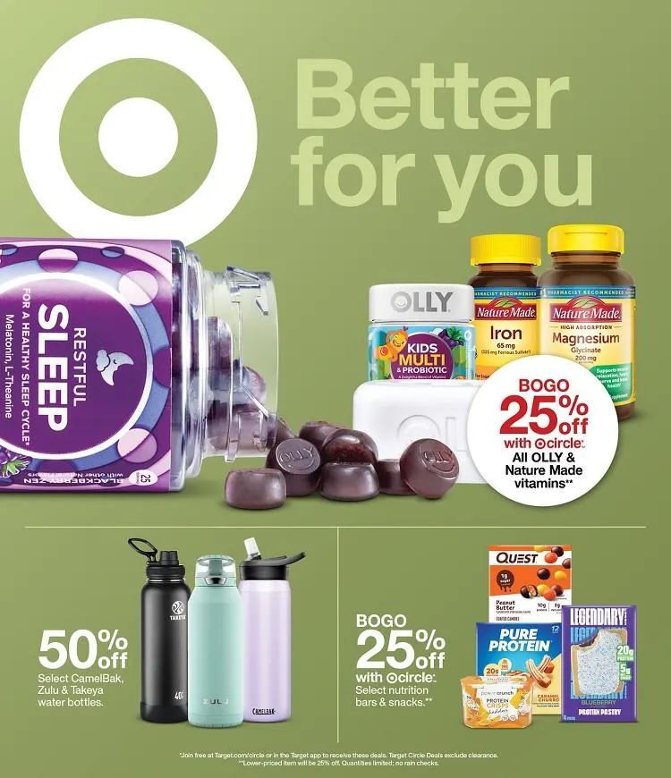 Target Current weekly ad - 1