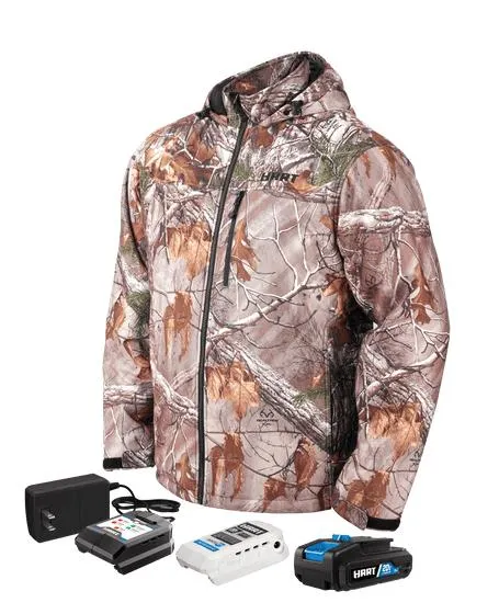20V Heated Camo Jacket Kit - XL