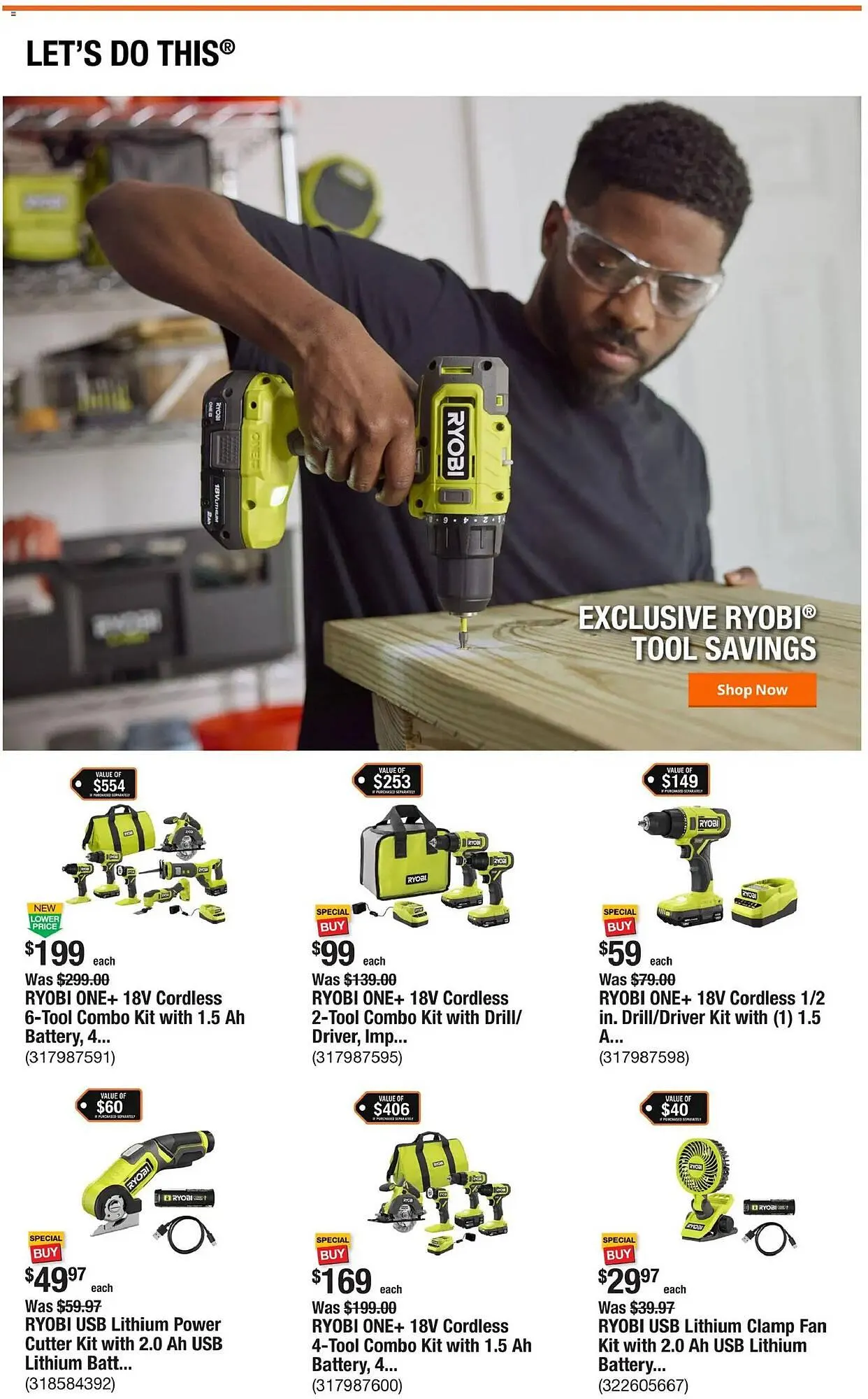 Weekly ad The Home Depot flyer from December 18 to December 26 2025 - Page 4