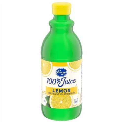 Kroger® 100% Lemon Juice