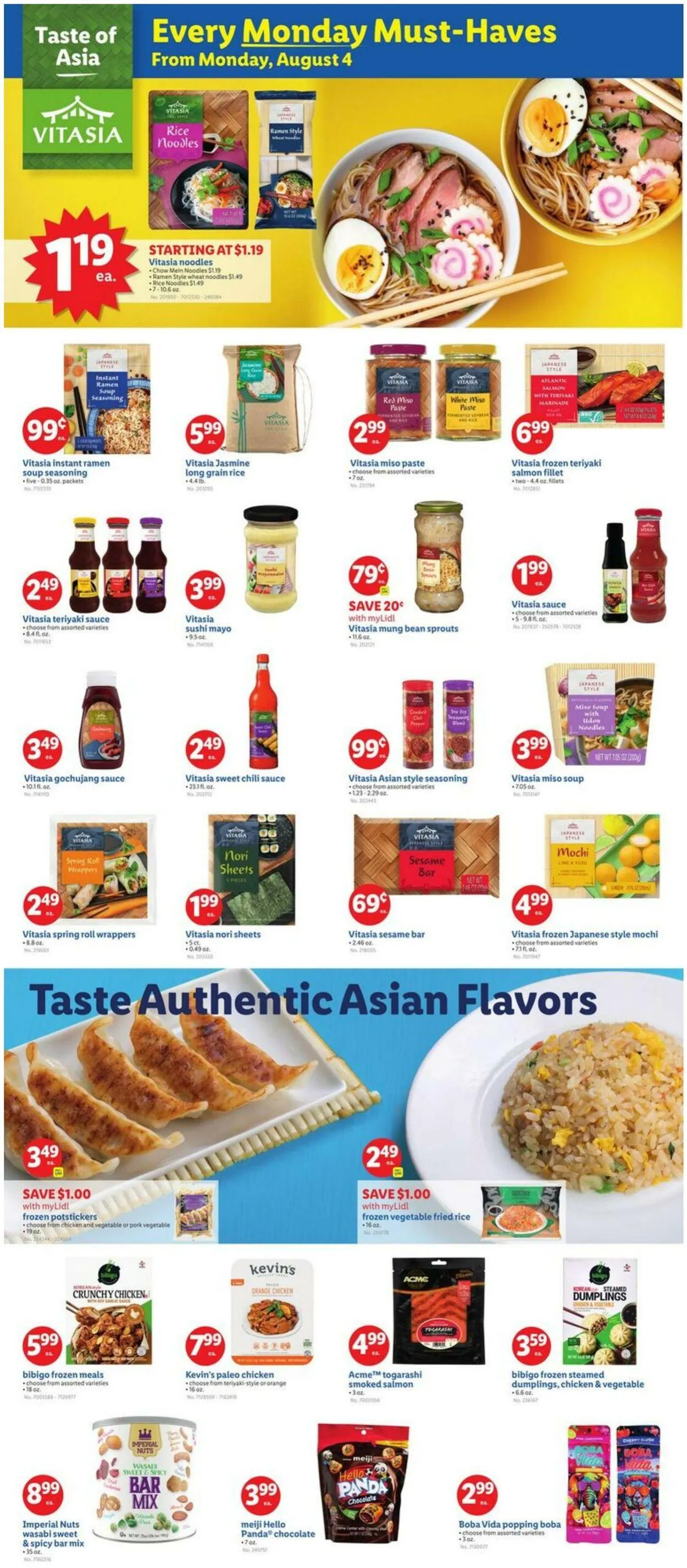 Catálogo de Lidl Current weekly ad 30 de julio al 5 de agosto 2025 - Página 4