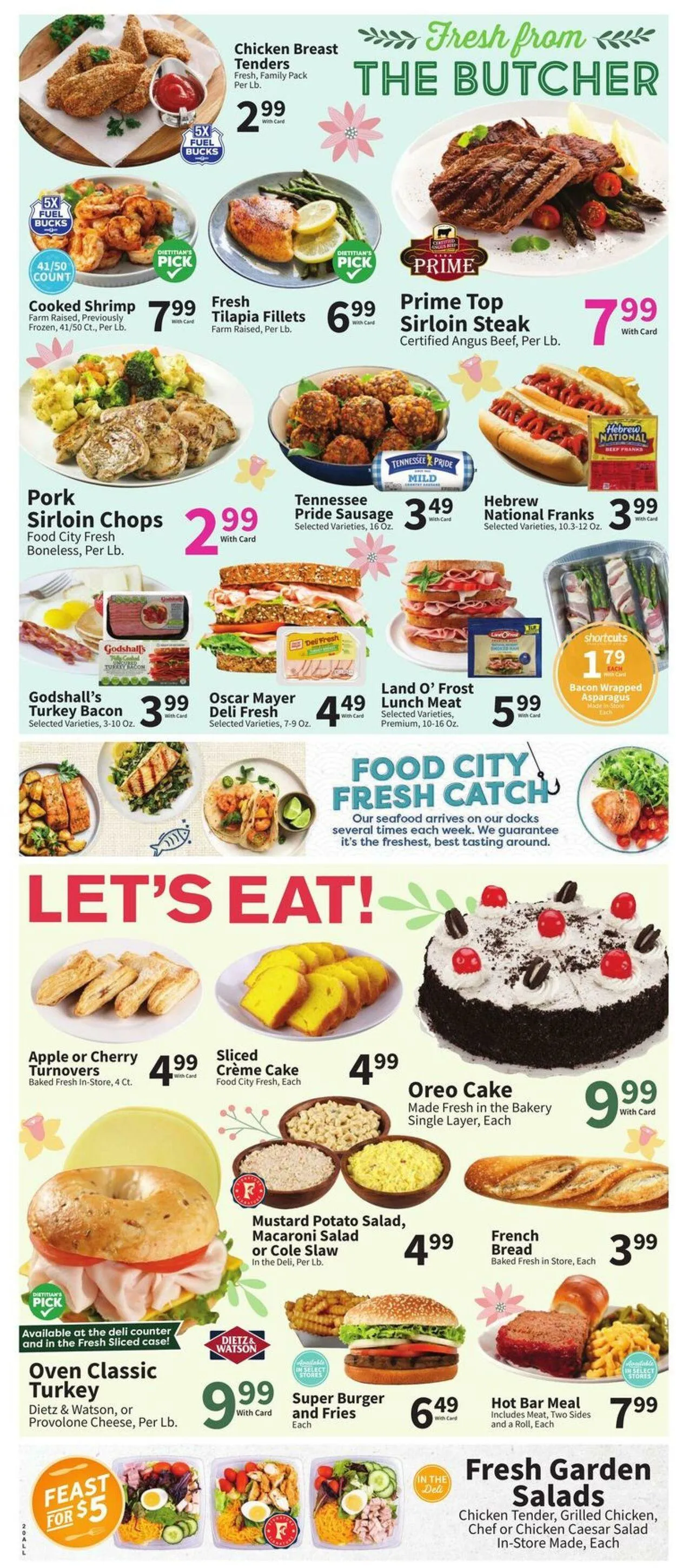 Weekly ad Food City Current weekly ad from March 5 to March 11 2025 - Page 6