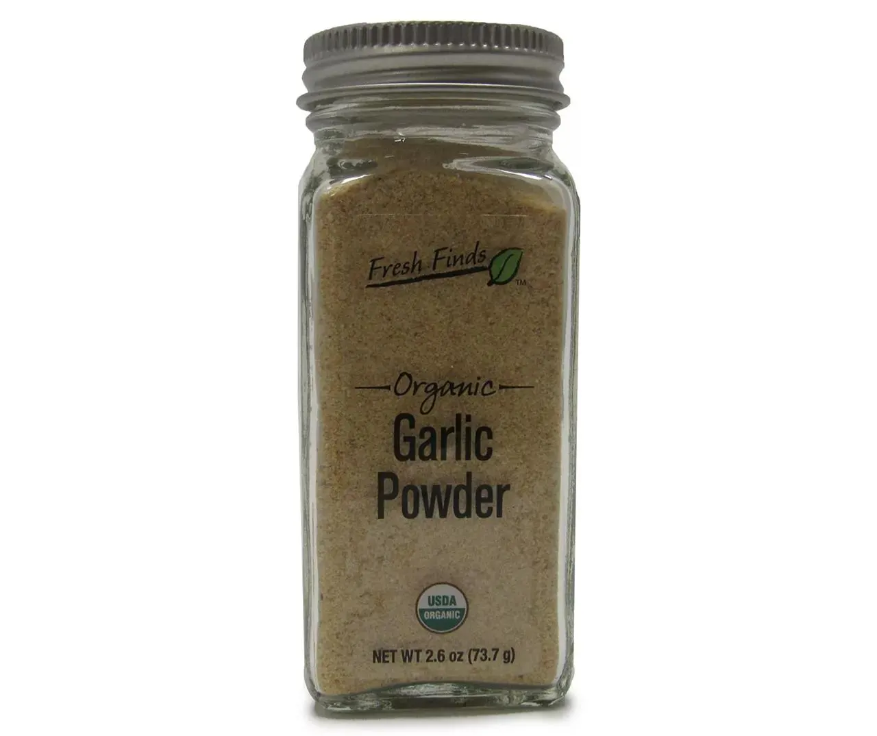 Organic Garlic Powder, 2.6 Oz.