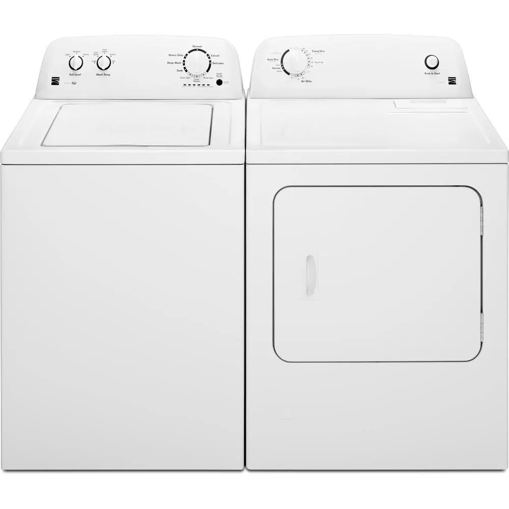 Kenmore 70222 6.5 cu. ft. Gas Dryer - White