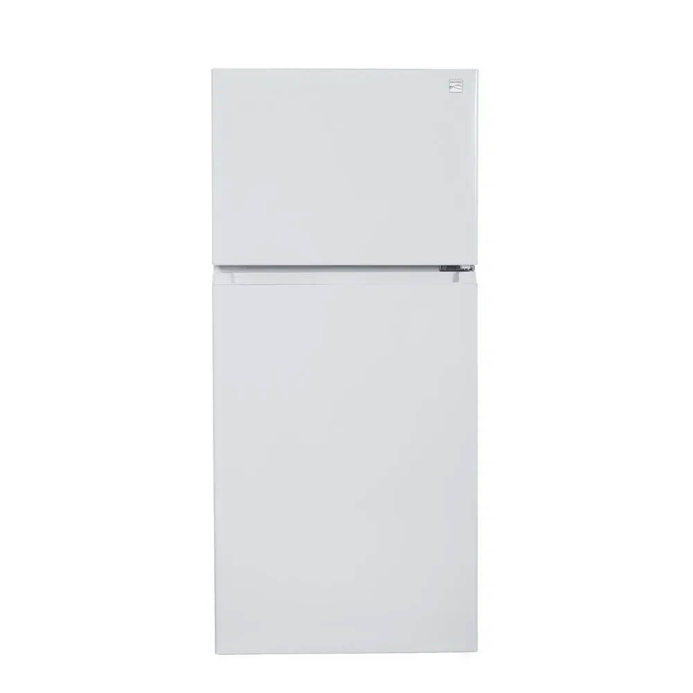 Kenmore 60492 18.3 cu. ft. Top-Freezer Refrigerator with Glass Shelves - White