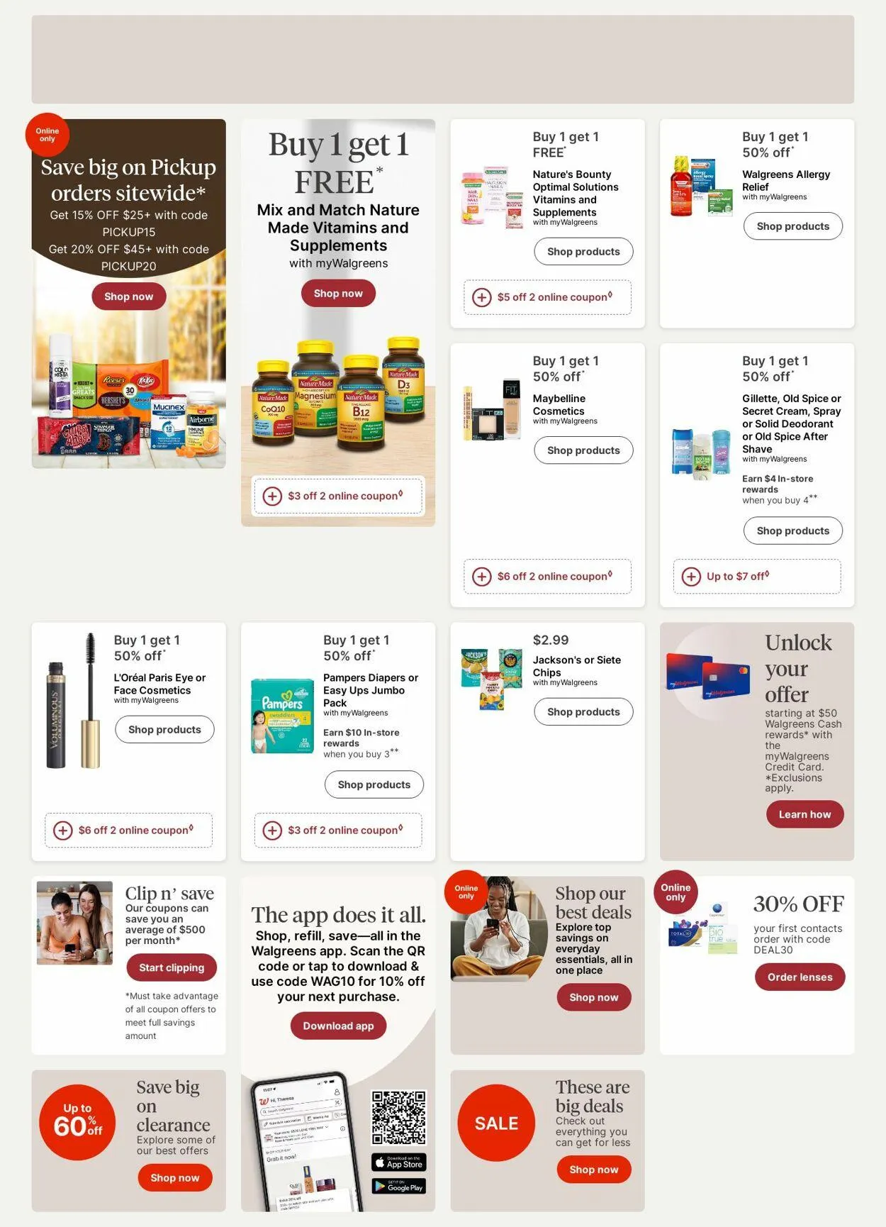 Catálogo de Walgreens Current weekly ad 13 de octubre al 22 de octubre 2025 - Página 3