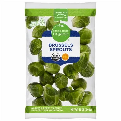 Simple Truth Organic® Bagged Fresh Brussels Sprouts