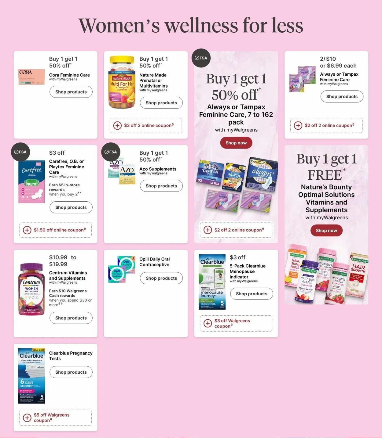 Catálogo de Walgreens Current weekly ad 23 de junio al 2 de julio 2025 - Página 7