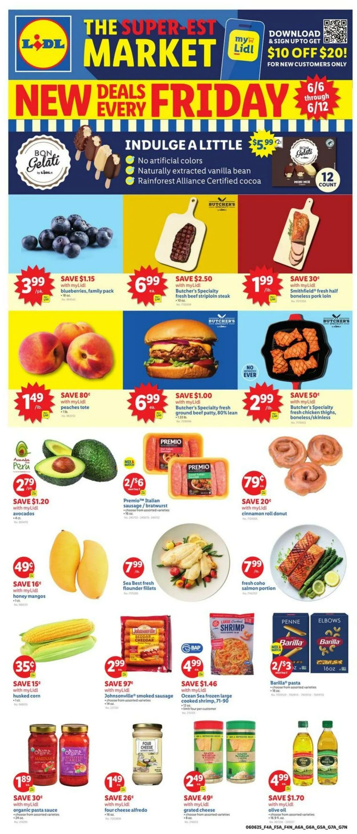Catálogo de Lidl Current weekly ad 6 de junio al 12 de junio 2025 - Página 1