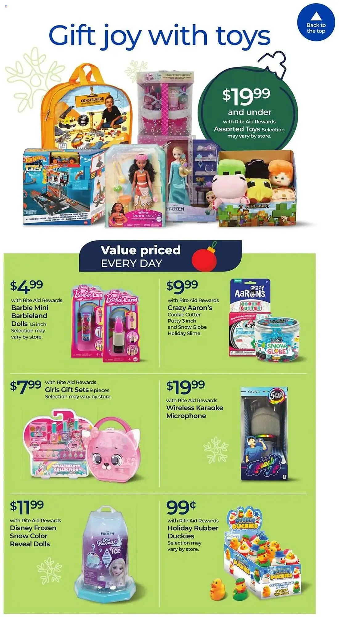 Catálogo de Rite Aid Weekly Ad 1 de diciembre al 7 de diciembre 2024 - Página 7