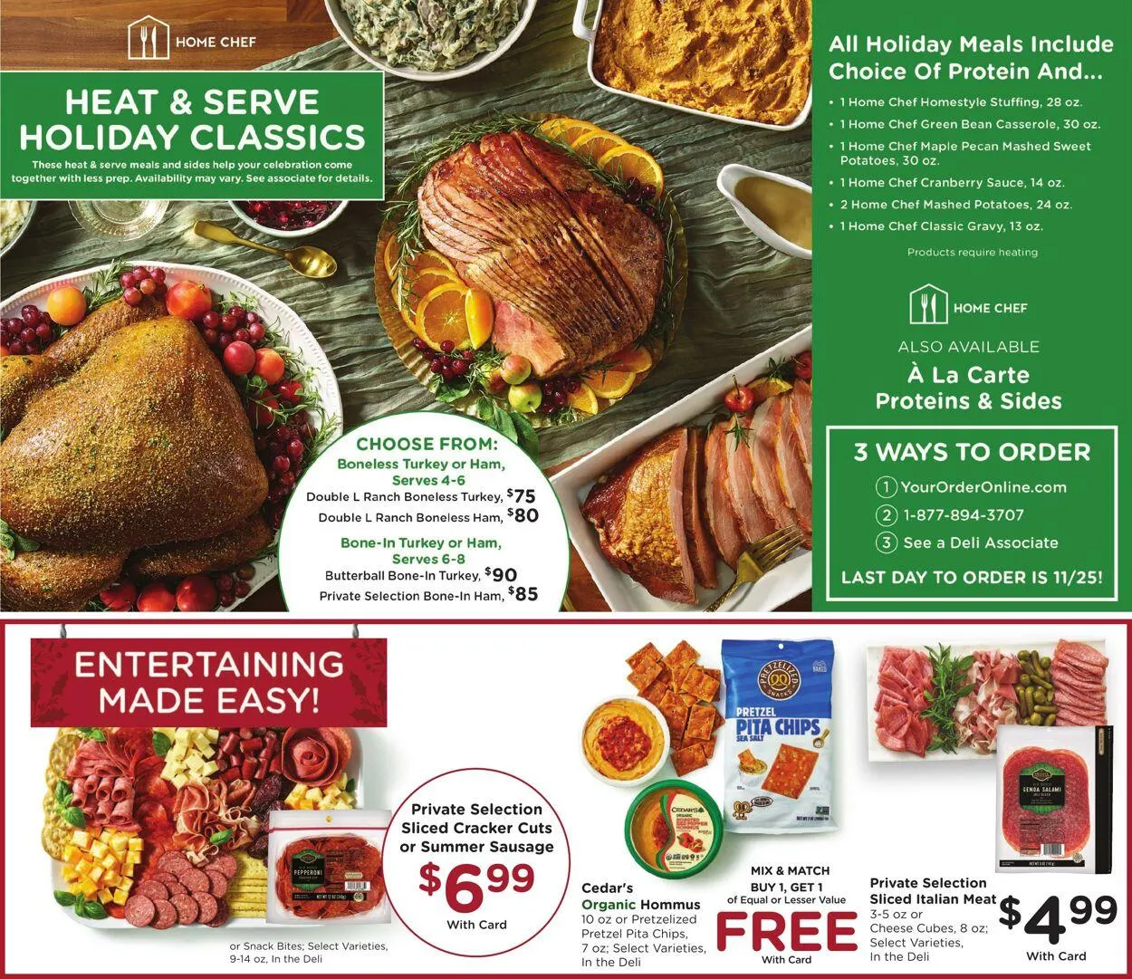 Weekly ad Kroger Current weekly ad from November 19 to November 27 2025 - Page 6