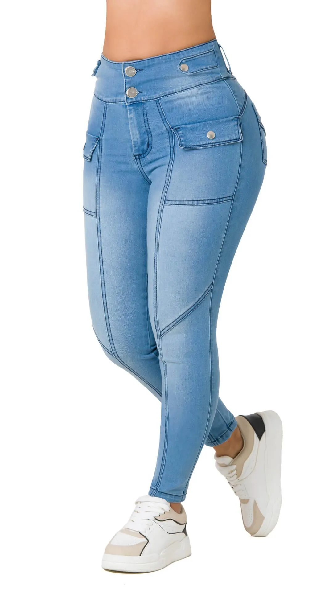 Jean Levanta cola tobillero CHNT 71287PNT-B