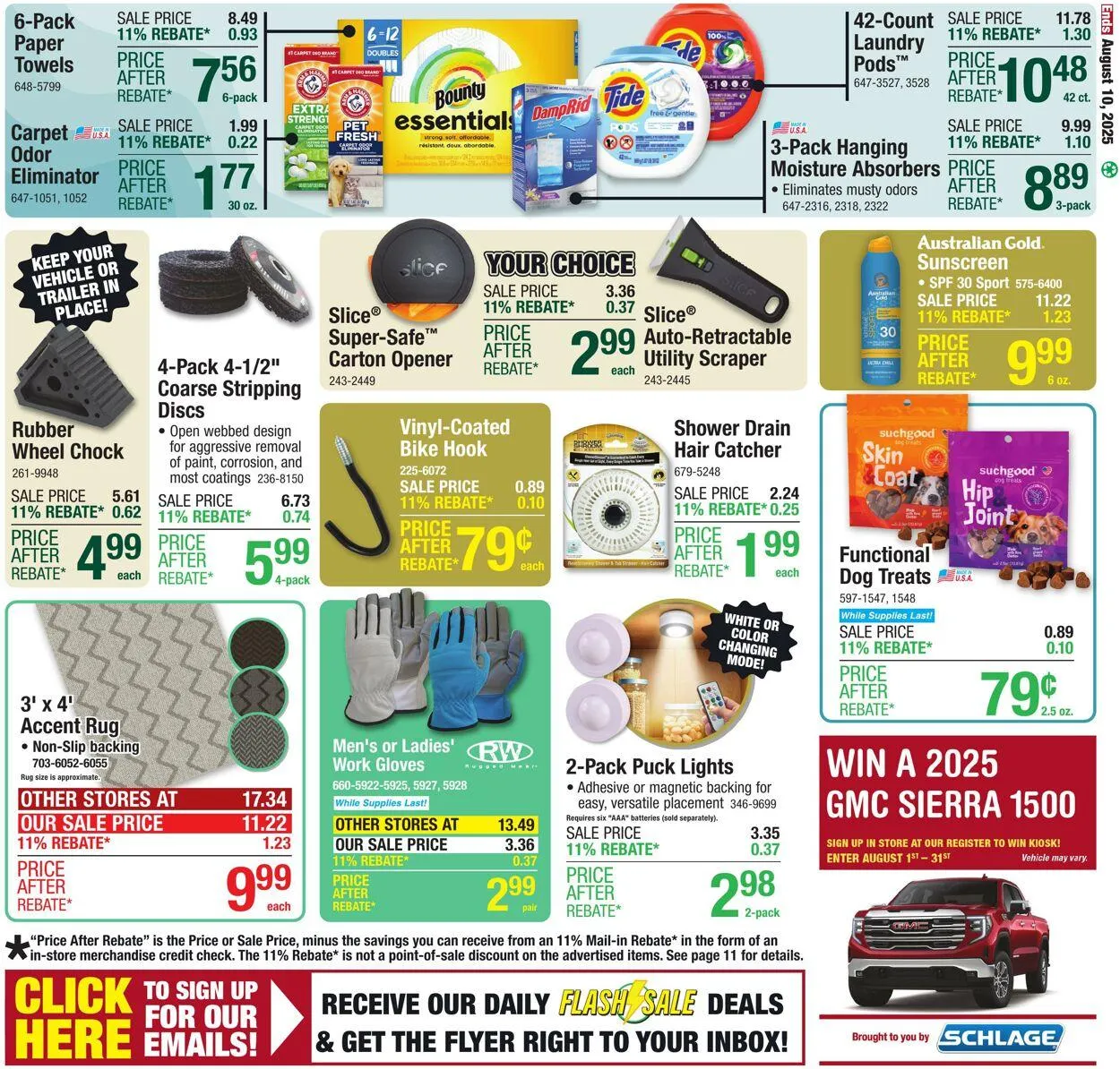 Catálogo de Menards Current weekly ad 30 de julio al 10 de agosto 2025 - Página 18
